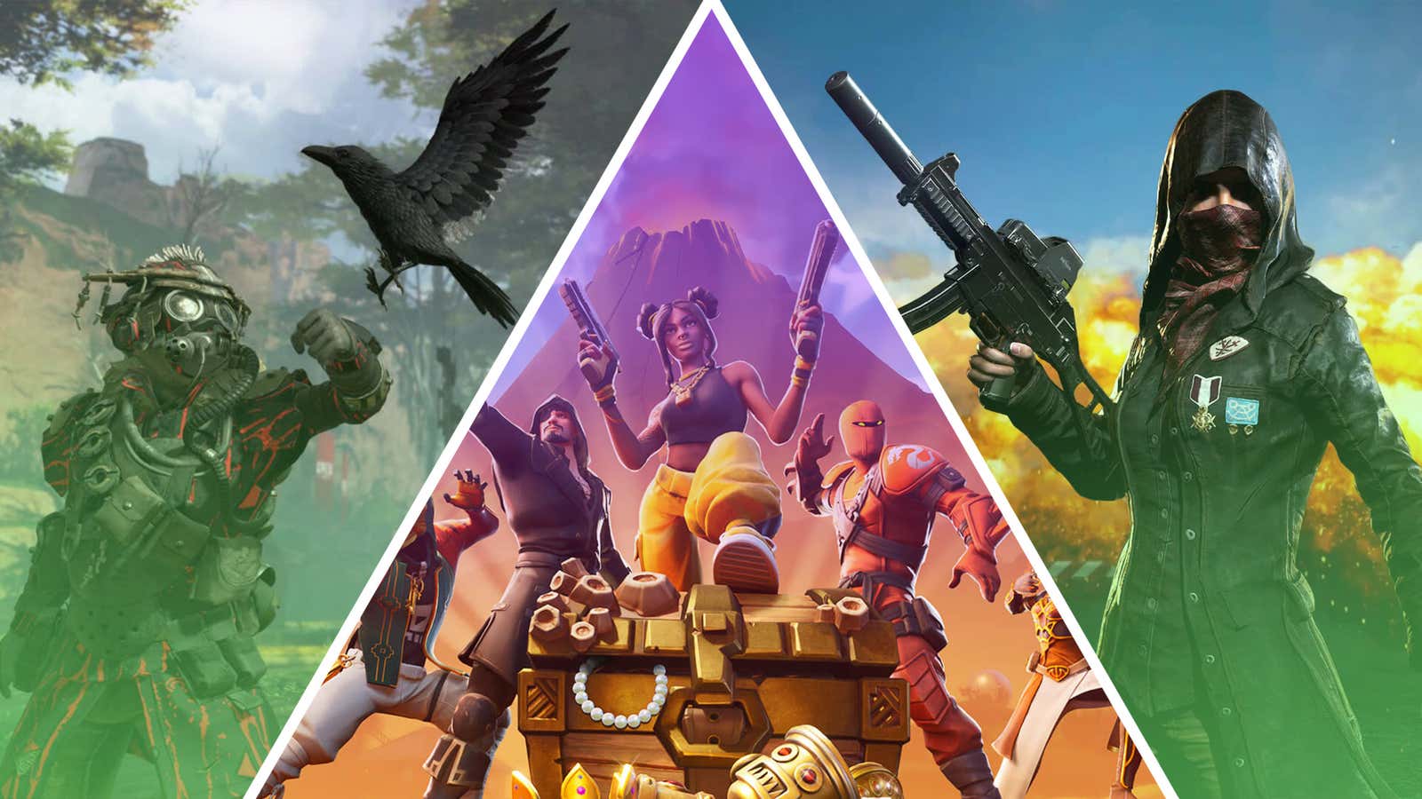 Fortnite, Apex Legends, Black Ops 4: The best of battle royale games