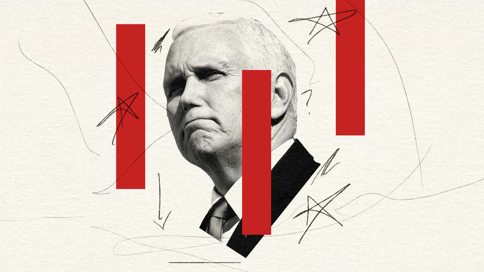 Mike Pence, a Bigot and Coward, Who Made the Chaos Make Sense