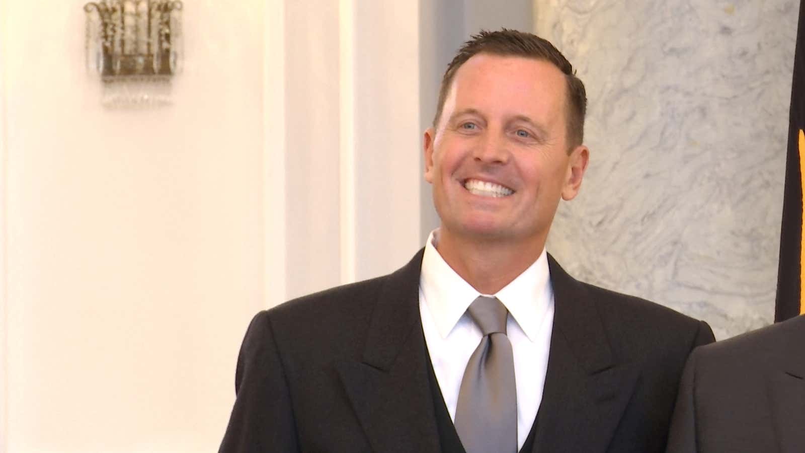 US envoy to Germany Richard Grenell.