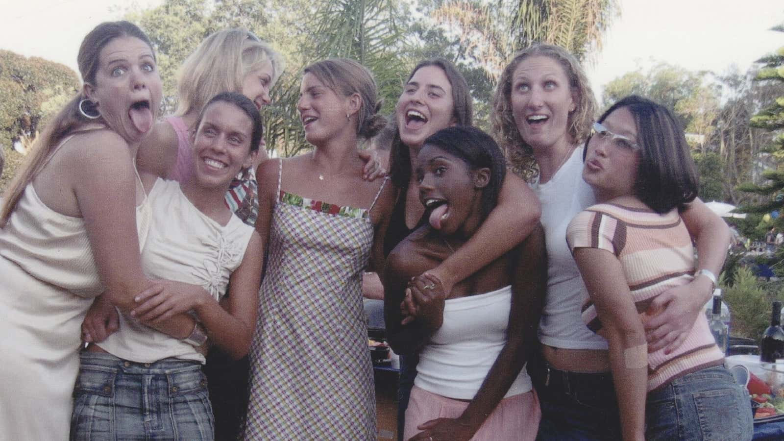 Graduation weekend in Isla Vista, circa 2003.