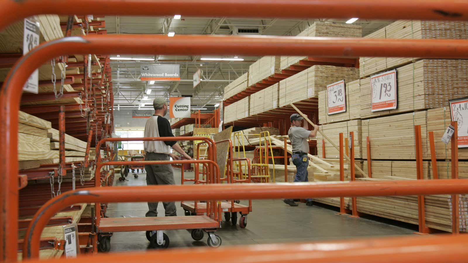 Home Depot locations in places like Arkansas are shareholders’ new best friend.