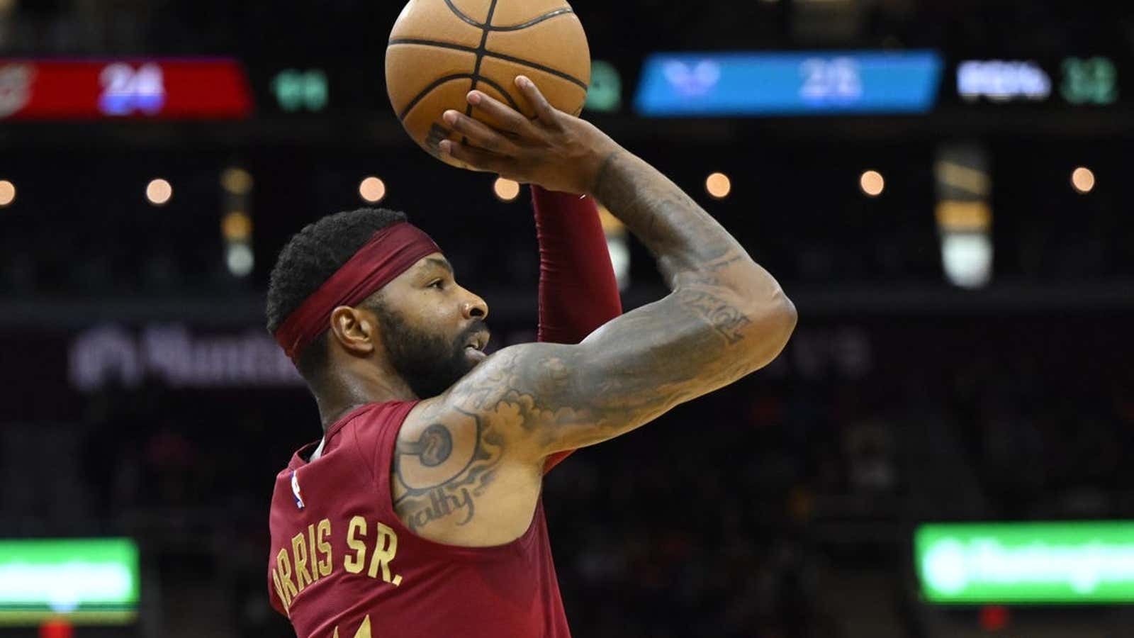 Image for Cavaliers sign F Marcus Morris for rest of season