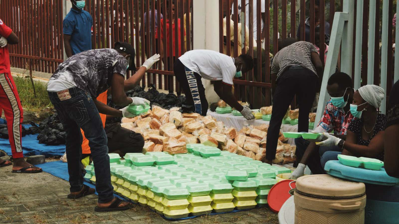 People’s Food Bank Lekki