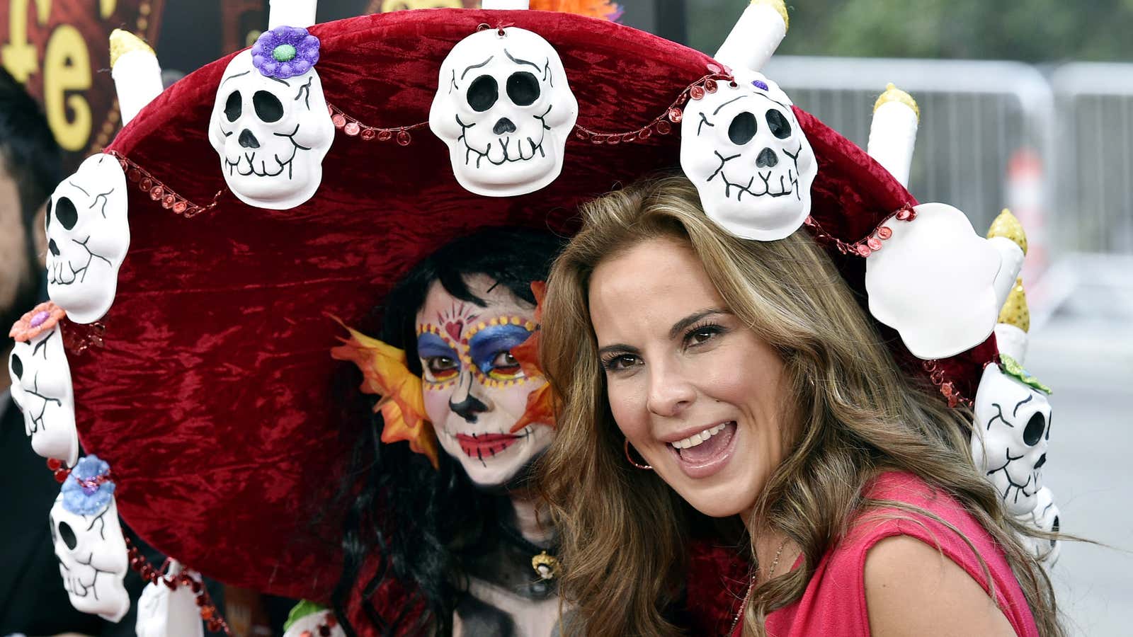 Kate del Castillo, the recipient of El Chapo’s decidedly teenage text messages.