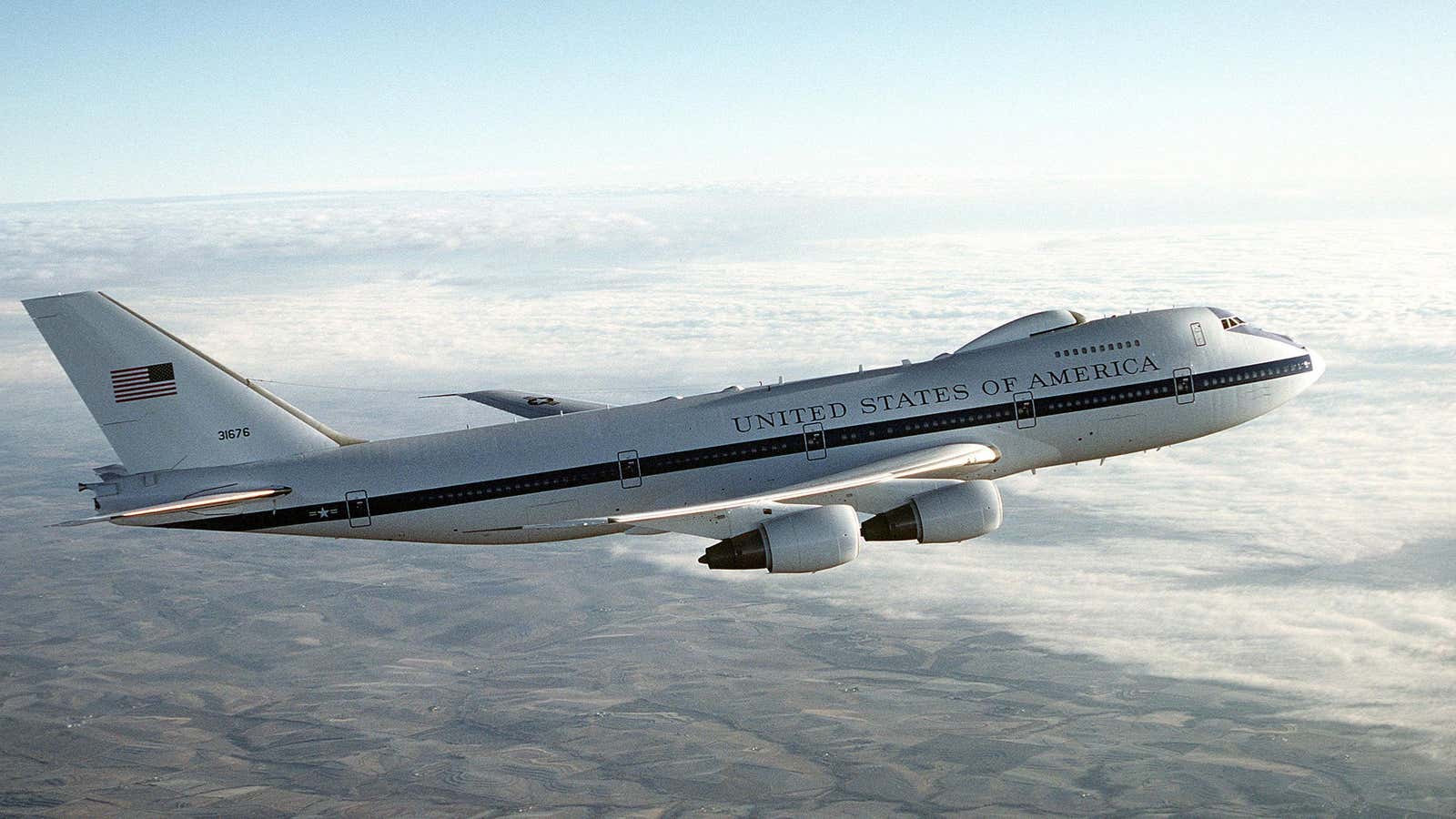 Image for New Doomsday Plane Will Allow U.S. Government To Live On In Event Of Nuclear Hellfire