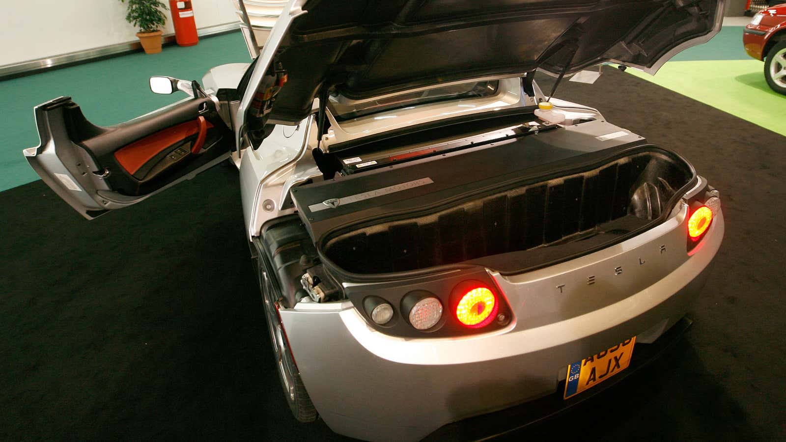 This battery can run more than just a car.