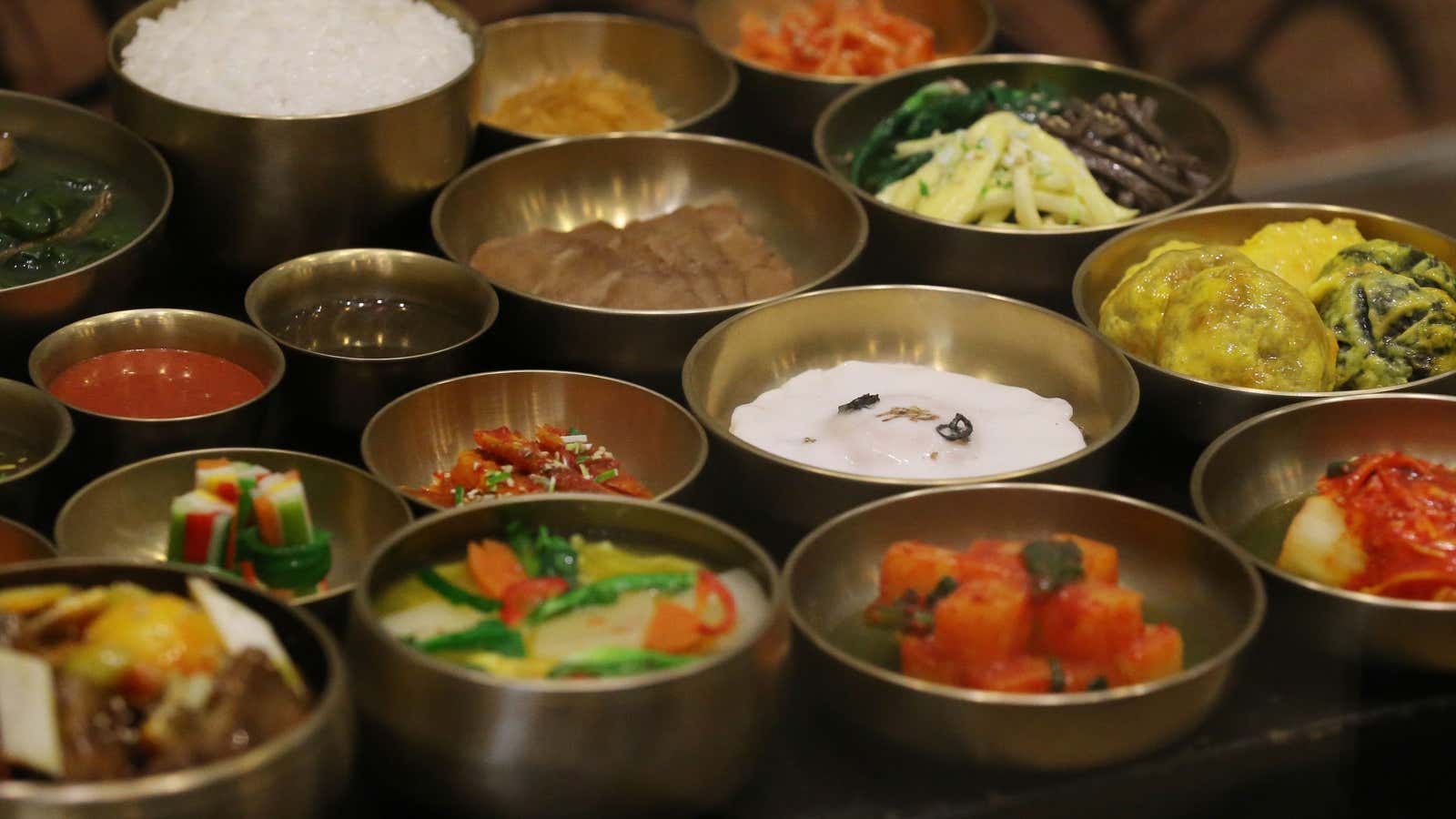 The history of Korean royal court food plays out in the Korean summit menu