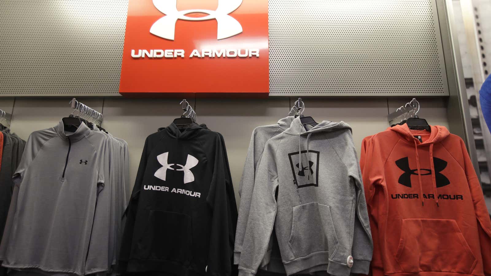 Under Armour s 2020 sales outlook is bleak