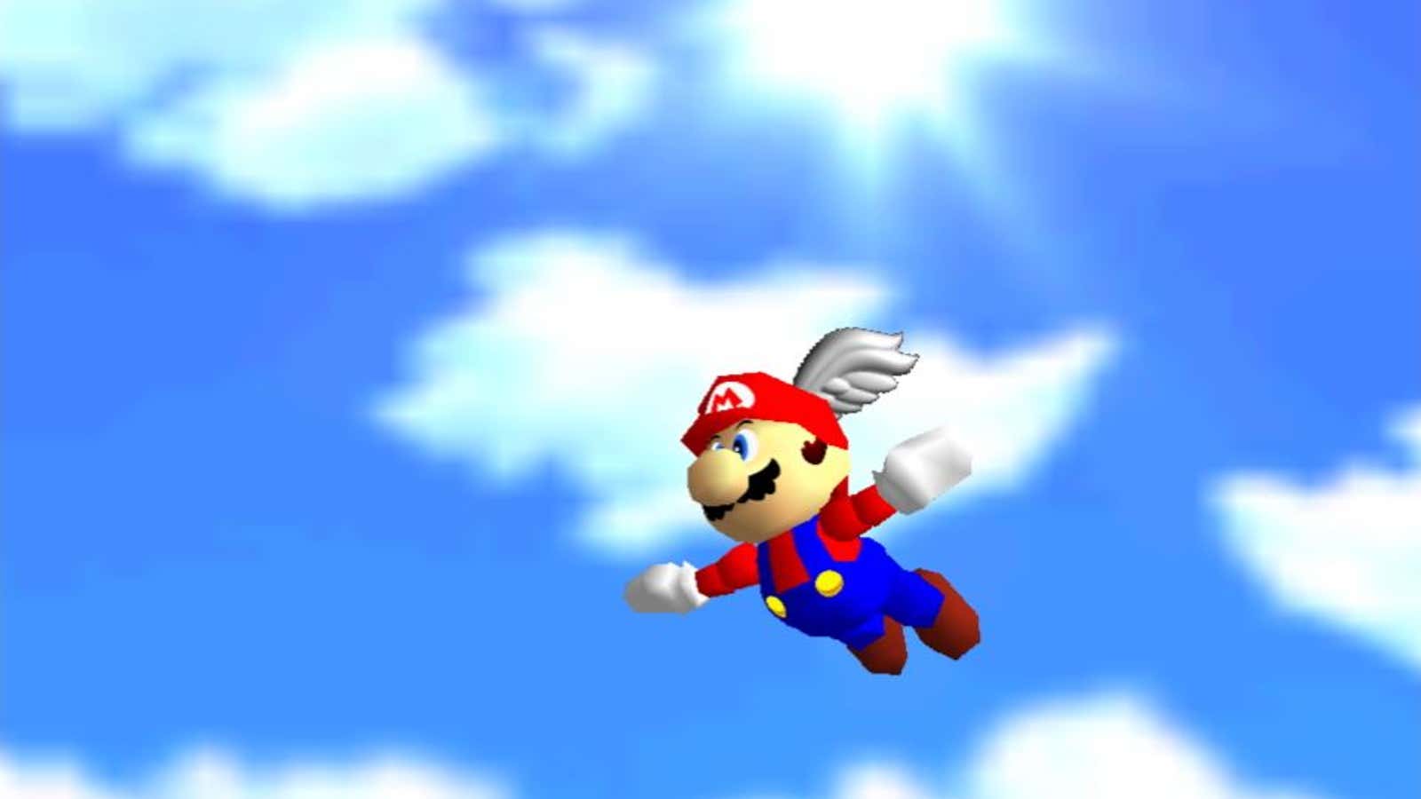 <i>Super Mario 64</i> Speedrunner Explains How He Just Made History In The Wildest Way Possible