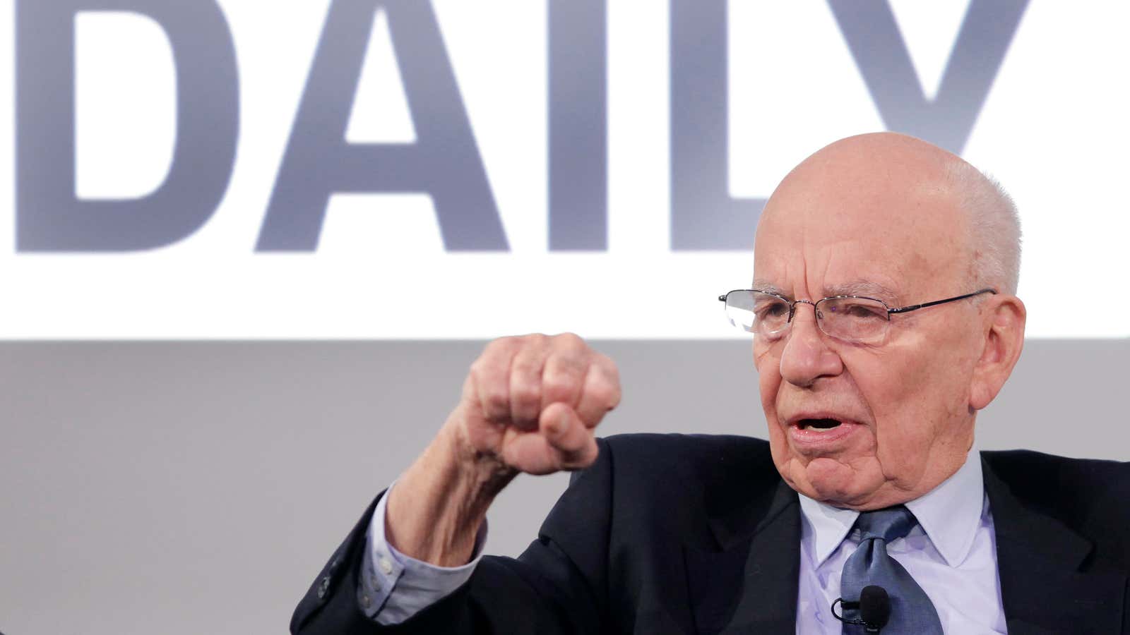 Rupert Murdoch cuts his losses with a five-fingered death punch to his tablet newspaper.