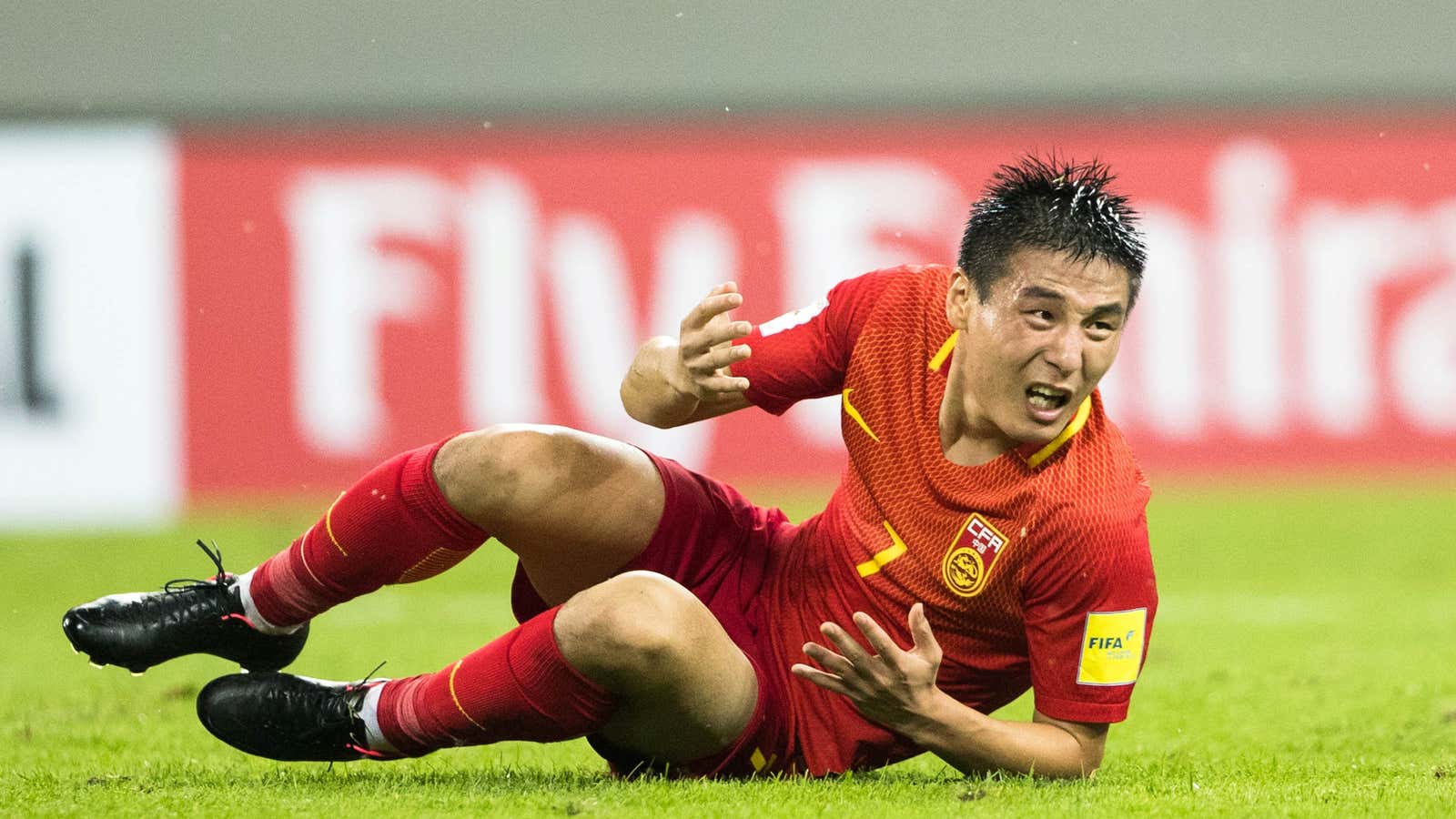 At World Cup, China's Firms Are Doing Better than Chinese Soccer