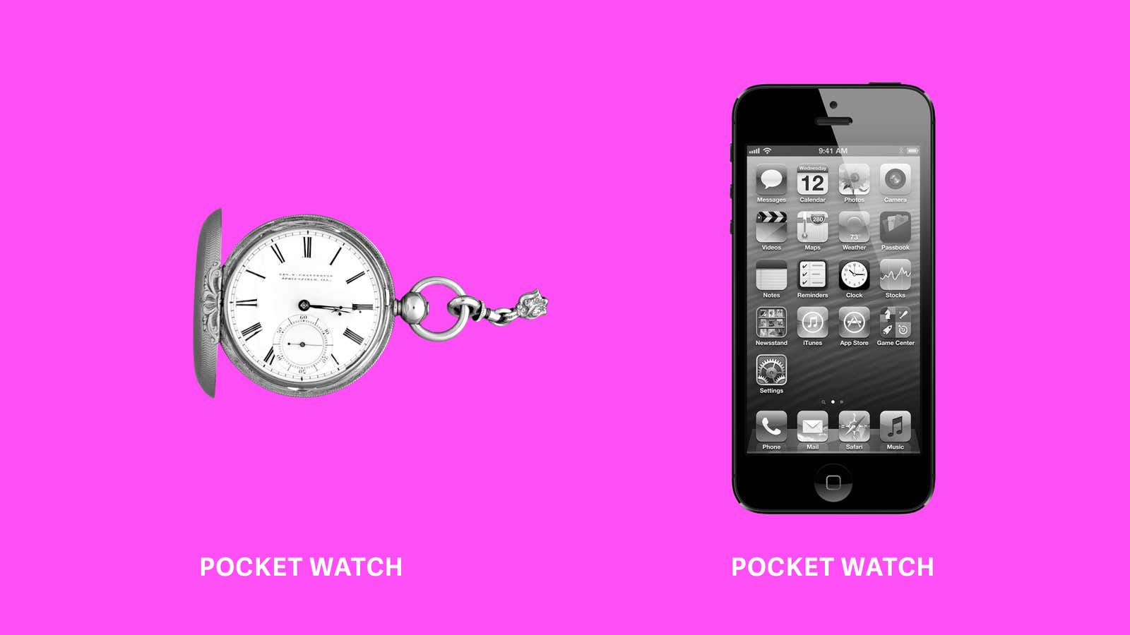 Stop treating your phone like a pocket watch