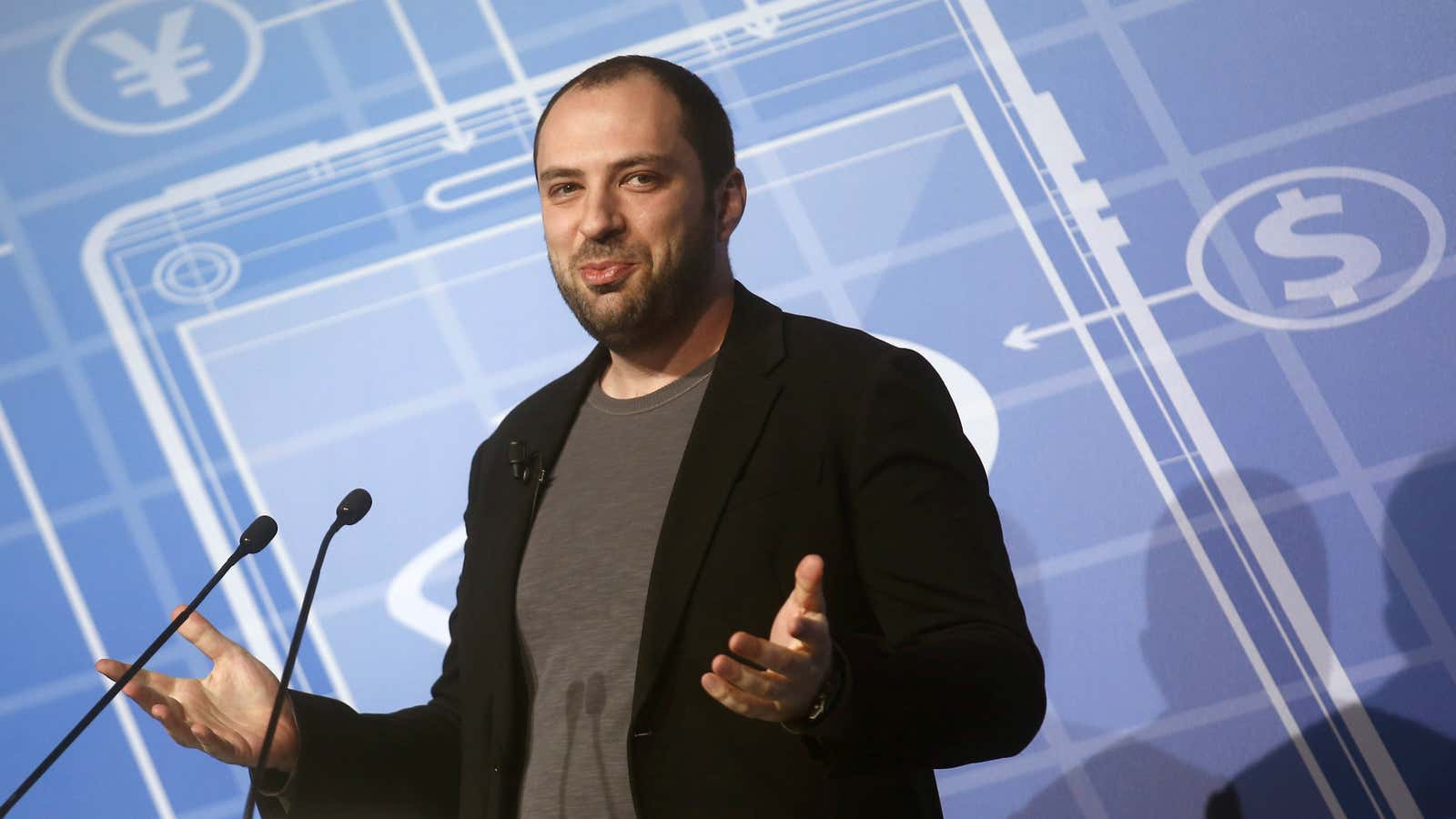 WhatsApp founder Jan Koum