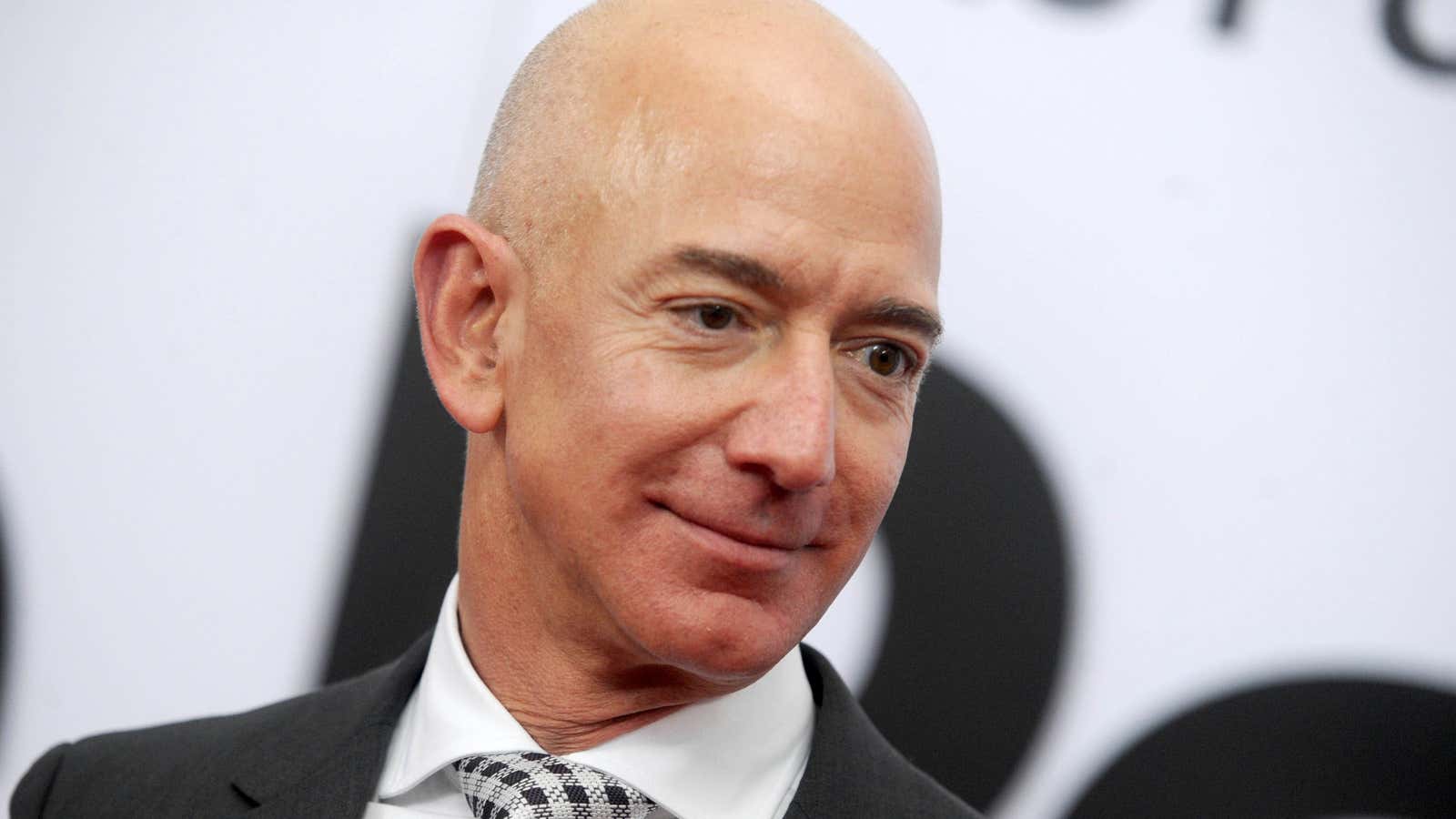 Jeff Bezos is in the middle of a tangled web.