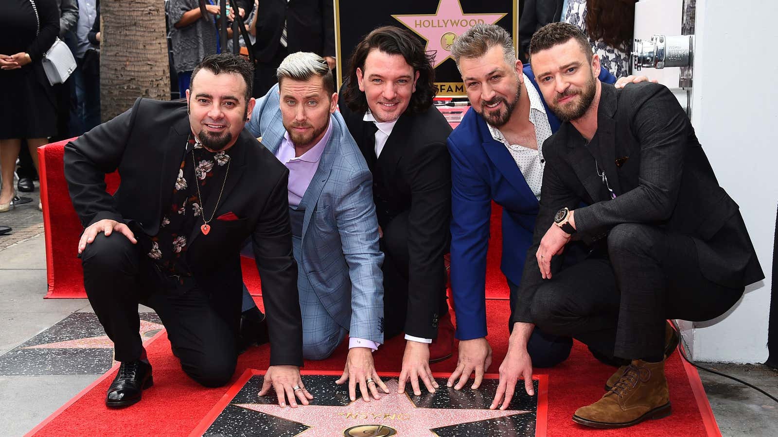 NSYNC Walk Of Fame Reunion: The "It's Gonna Be Me" Boy Band Should Be ...