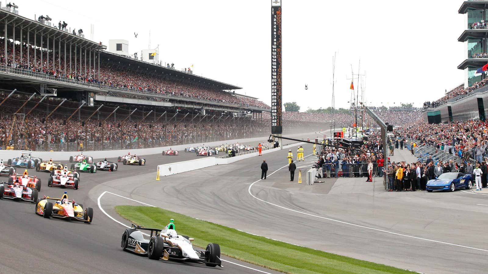 The Indy 500 and other sporting events have brought Indianapolis into pole position.