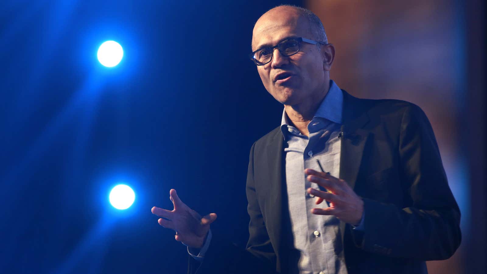 CEO Satya Nadella