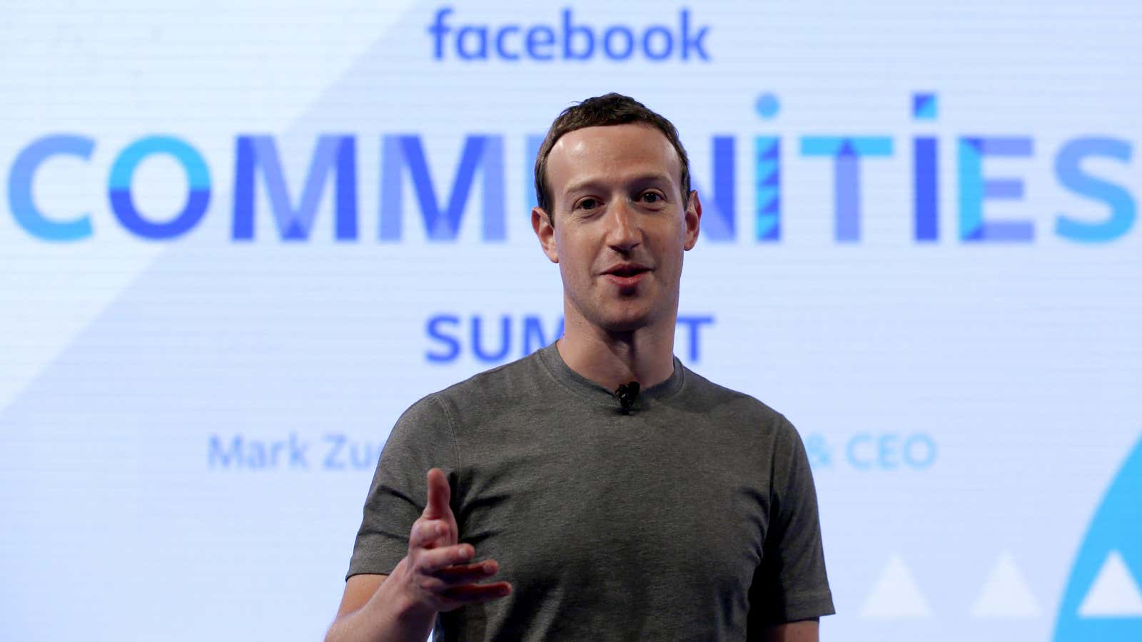 Mark Zuckerberg is getting Facebook’s content back in order.