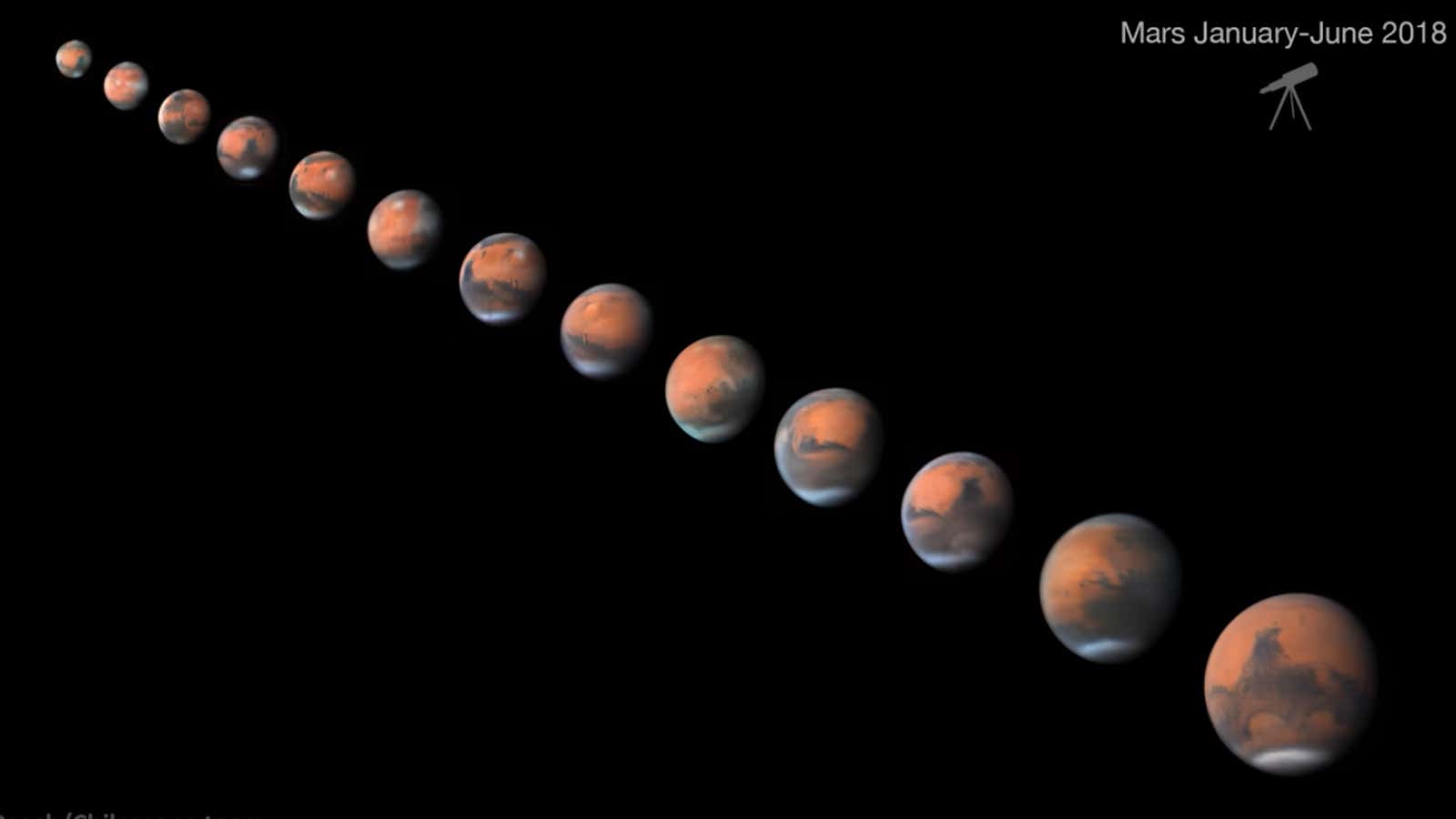 On July 31, Mars will be its closest to Earth in 15 years