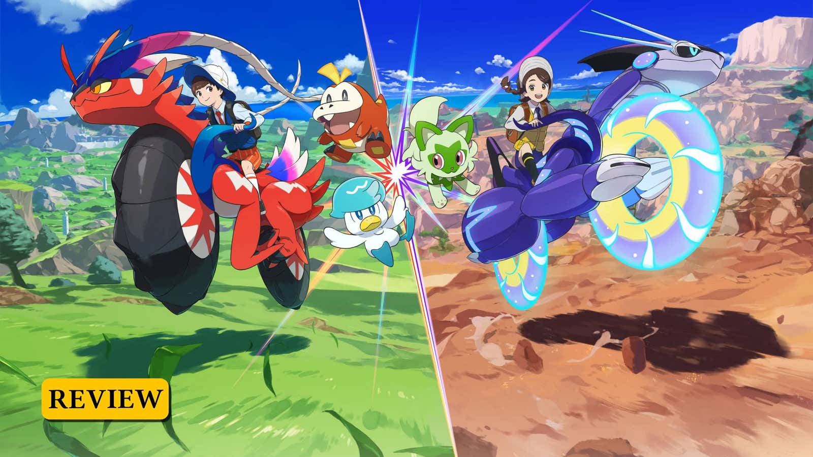 Pokemon X and Pokemon Y review: new life