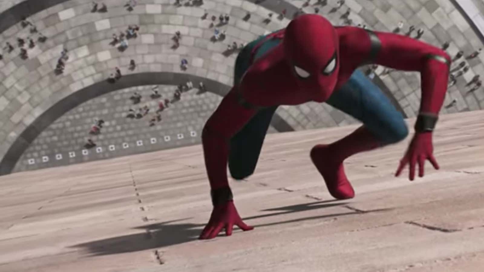 Spider-Man reboot title is Homecoming