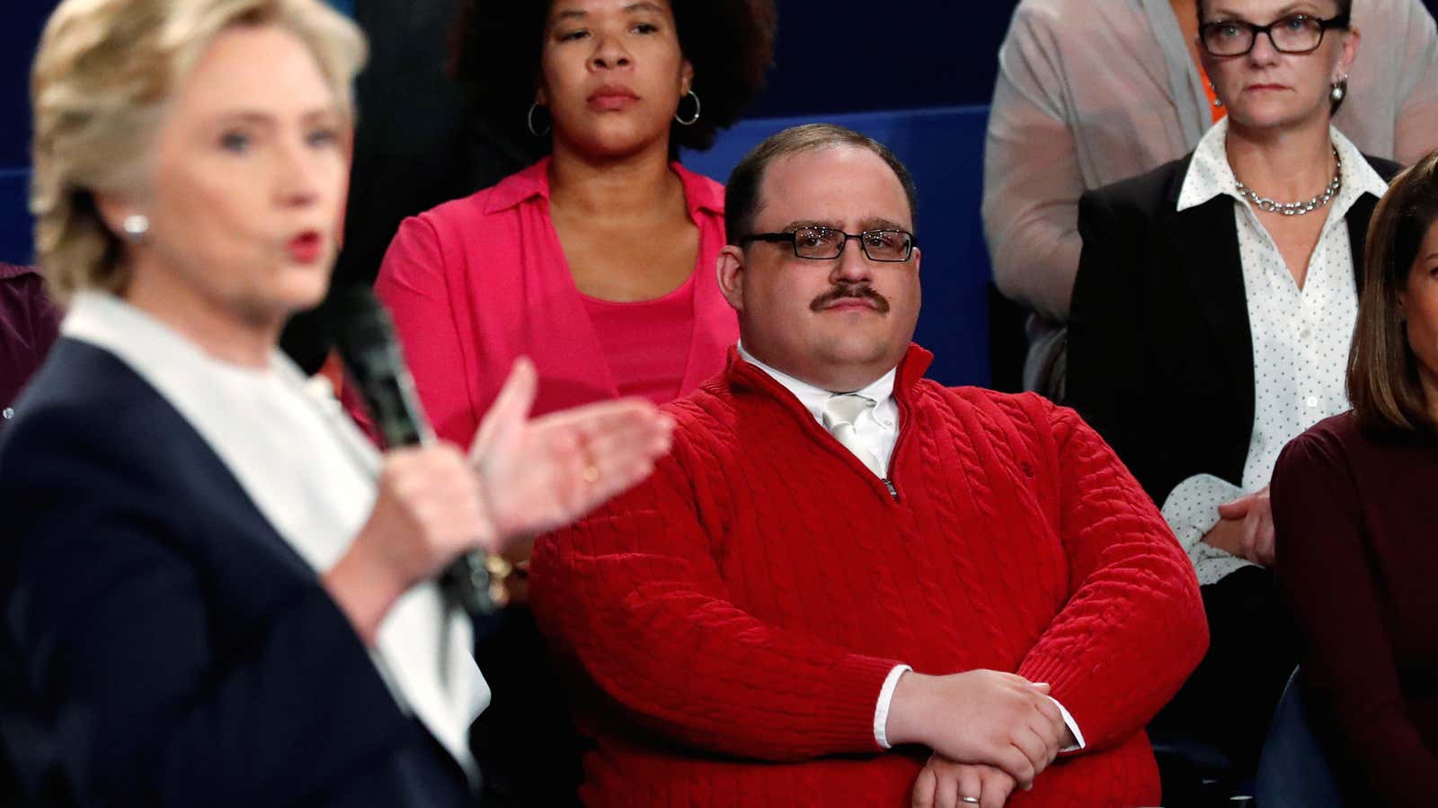 Ken Bone is not the person we said he was.