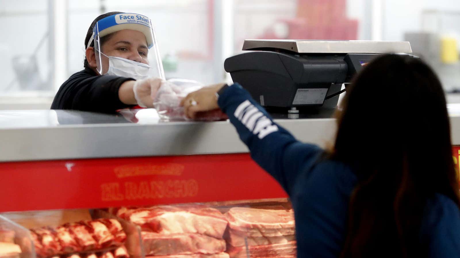 Grocery workers are on the coronavirus frontline.