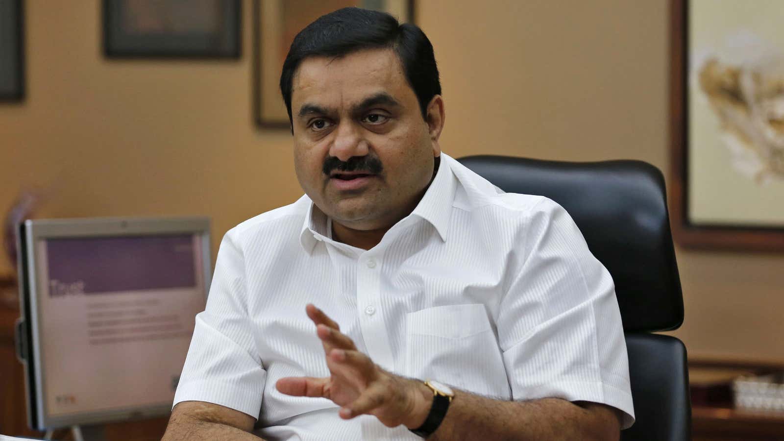 Adani group chief, Gautam Adani