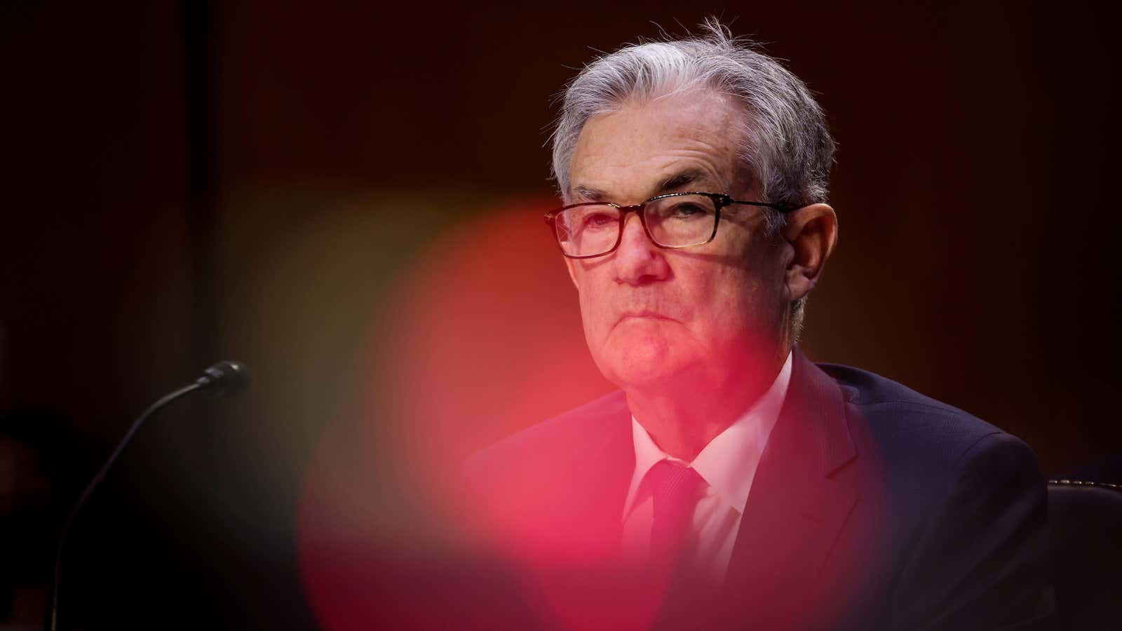 Federal Reserve chair Jerome Powell