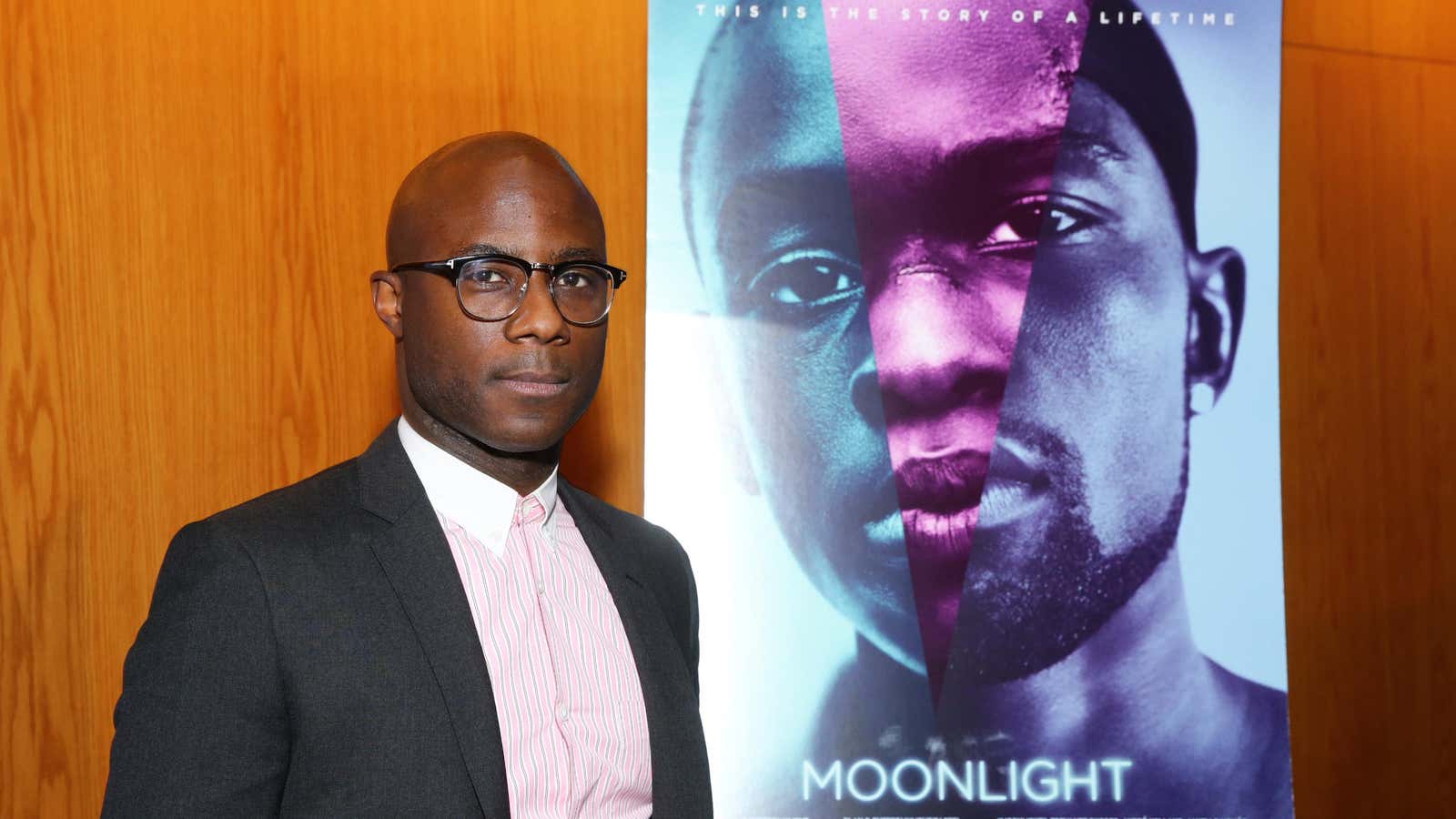 Director Barry Jenkins at a screening for “Moonlight.”