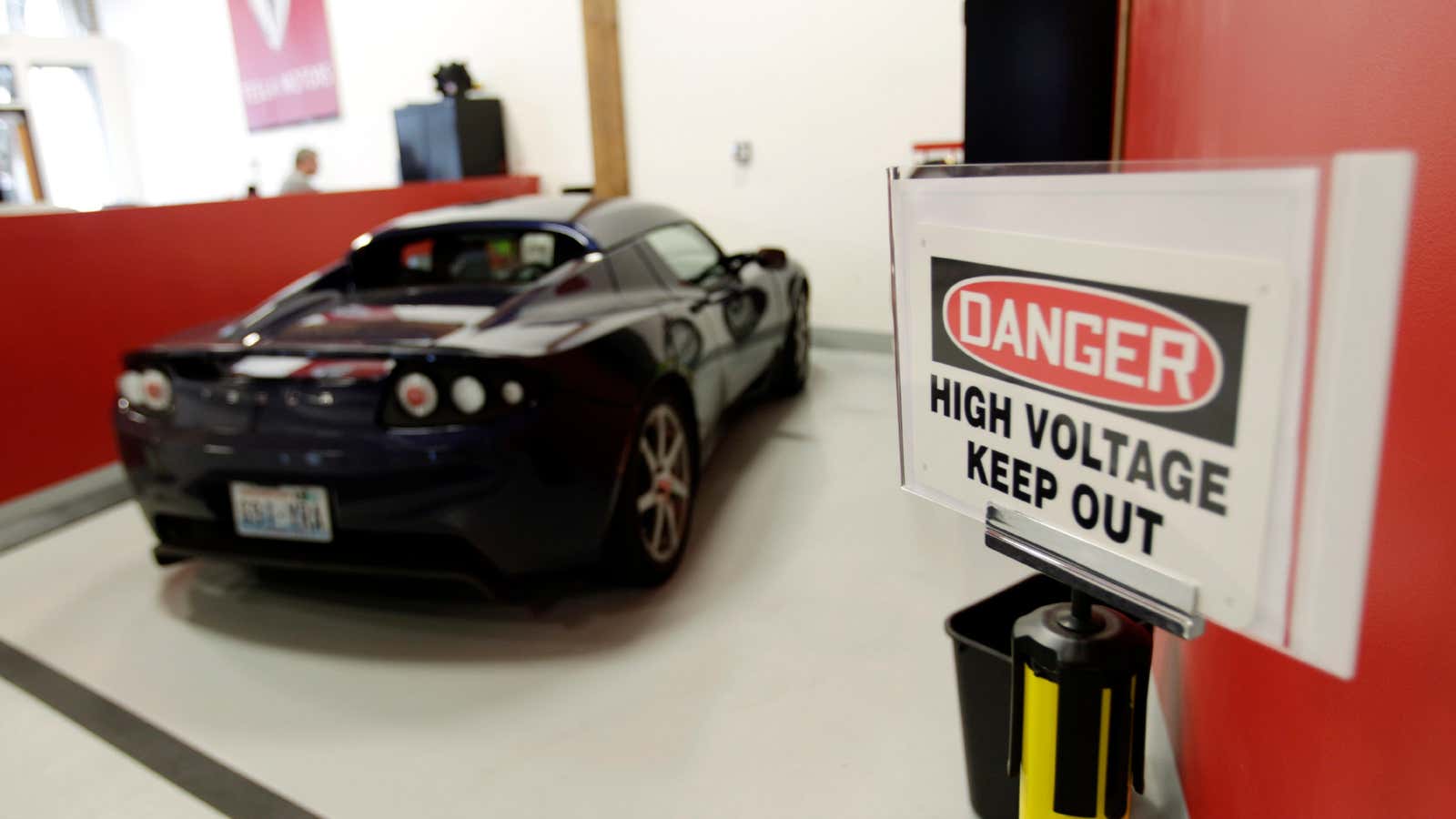 It isn’t only the high voltage that electric car drivers should be worried about.