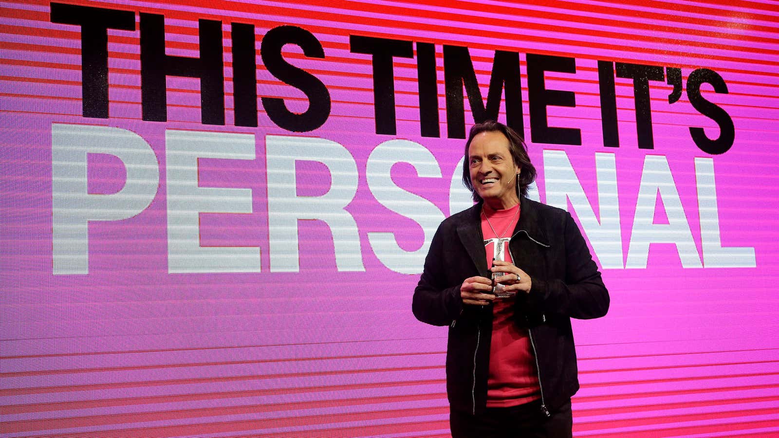 In John Legere’s mind, surely there can only be one John Legere.