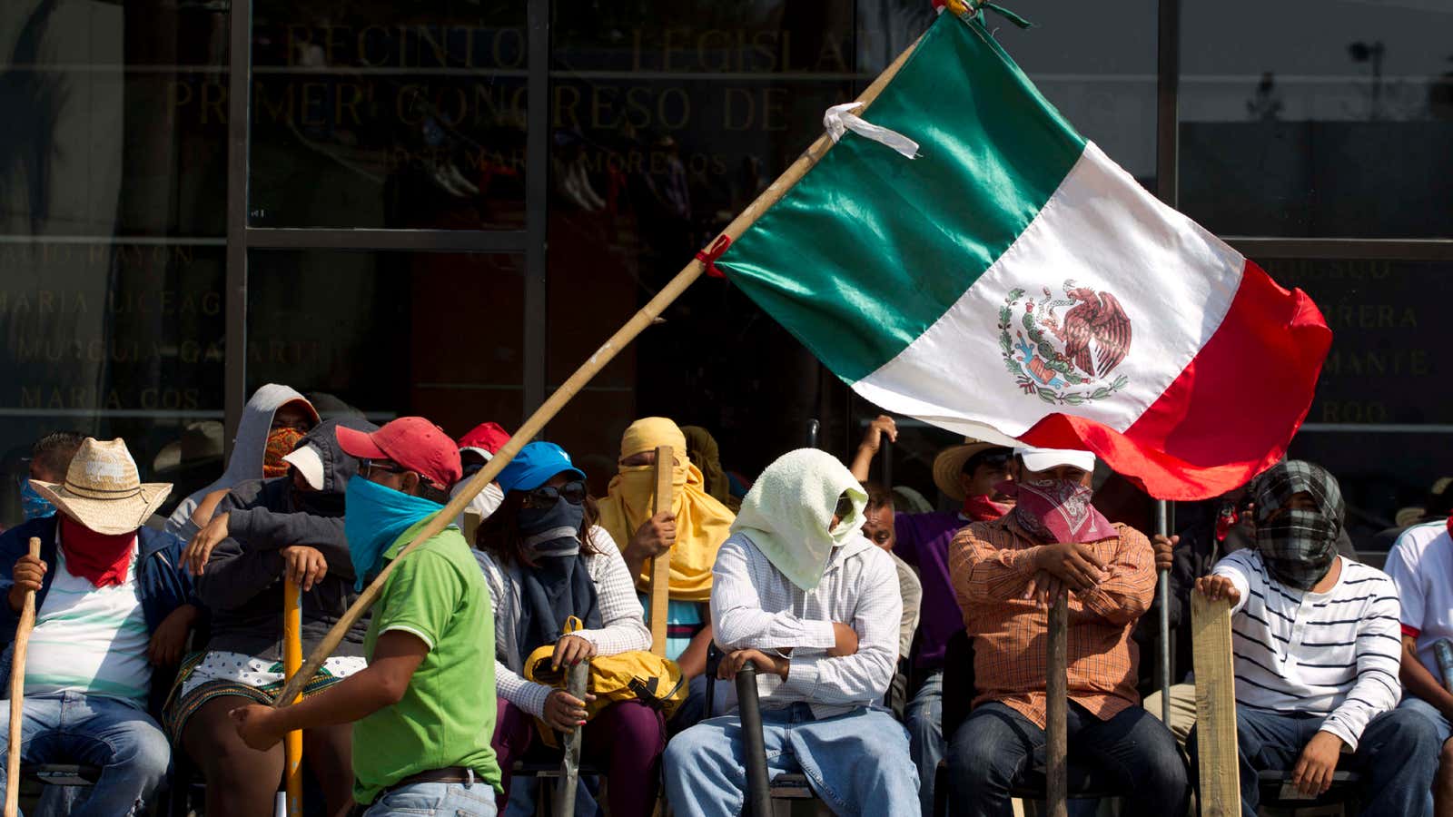 Do protesting teachers in Mexico want what’s best for their country, or what’s best for themselves?