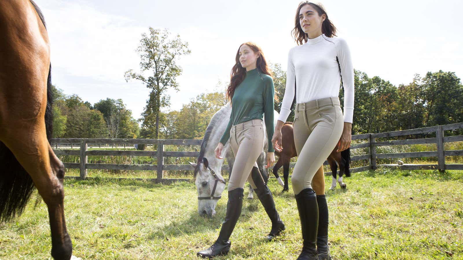 Horse riding clothes are the new (and original) athleisure