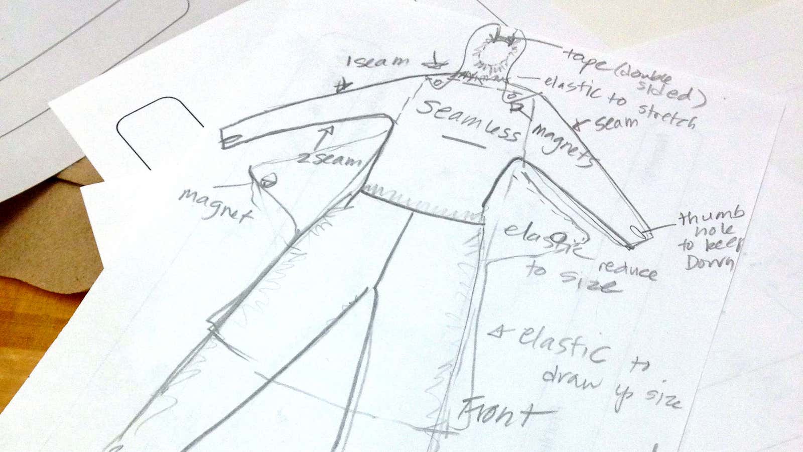 A wedding gown designer gave the Ebola hazmat suit a makeover