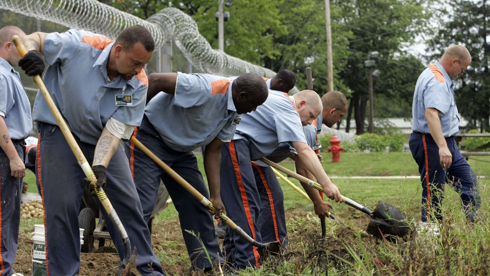 Some call prison labor the “modern chain gang.”