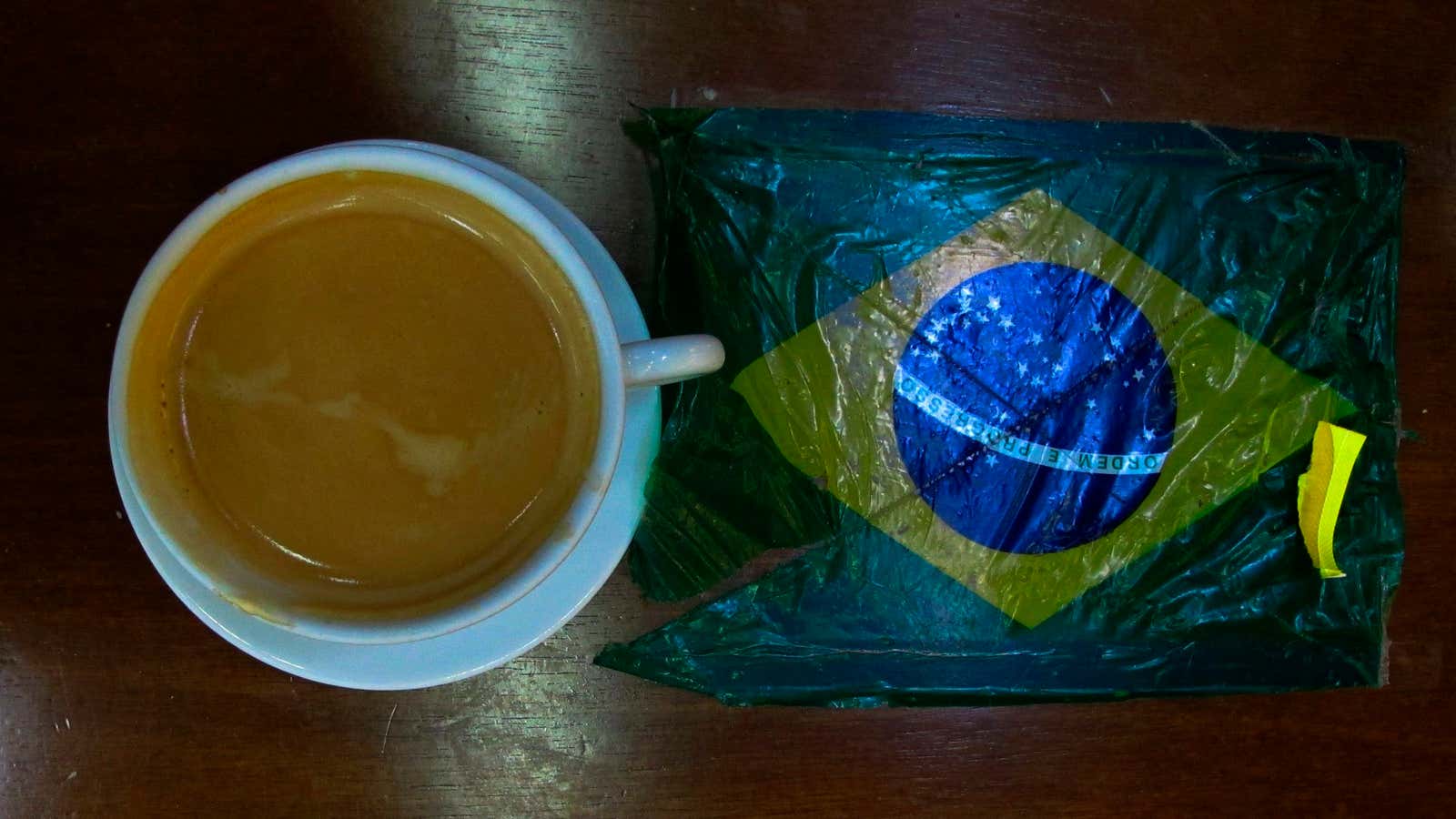 Ordem e espresso.