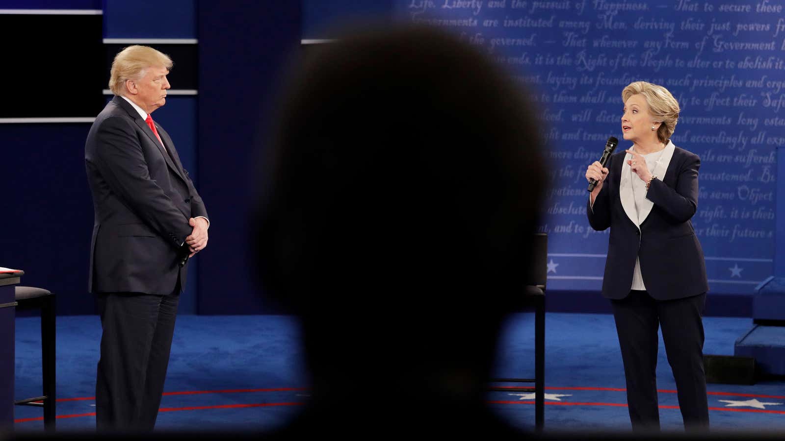 Has this election gotten too nasty for a third debate to change any minds?