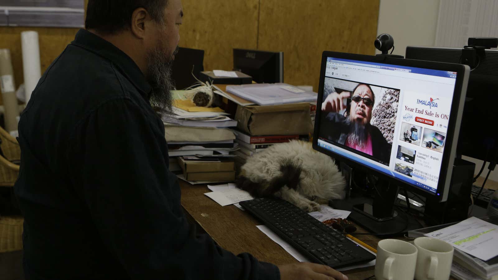 Chinese artist Ai Wei Wei knows firsthand how crippling his country’s crackdown on internet freedom has been.