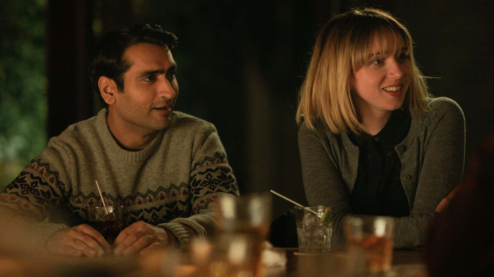 Critics on Rotten Tomatoes really dug “The Big Sick.”