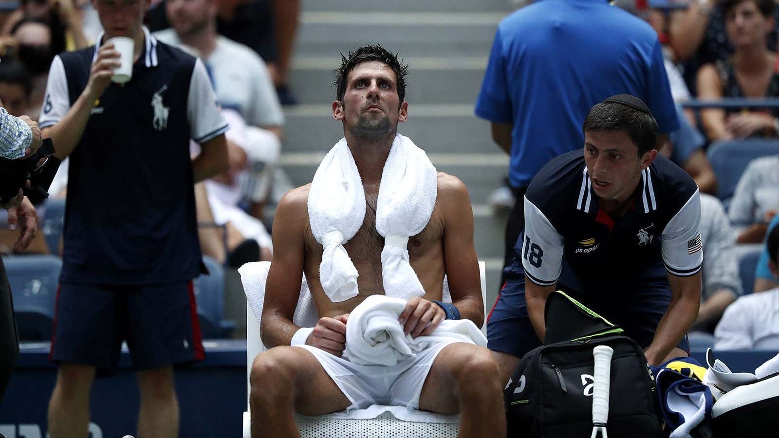 Djokovic abides.