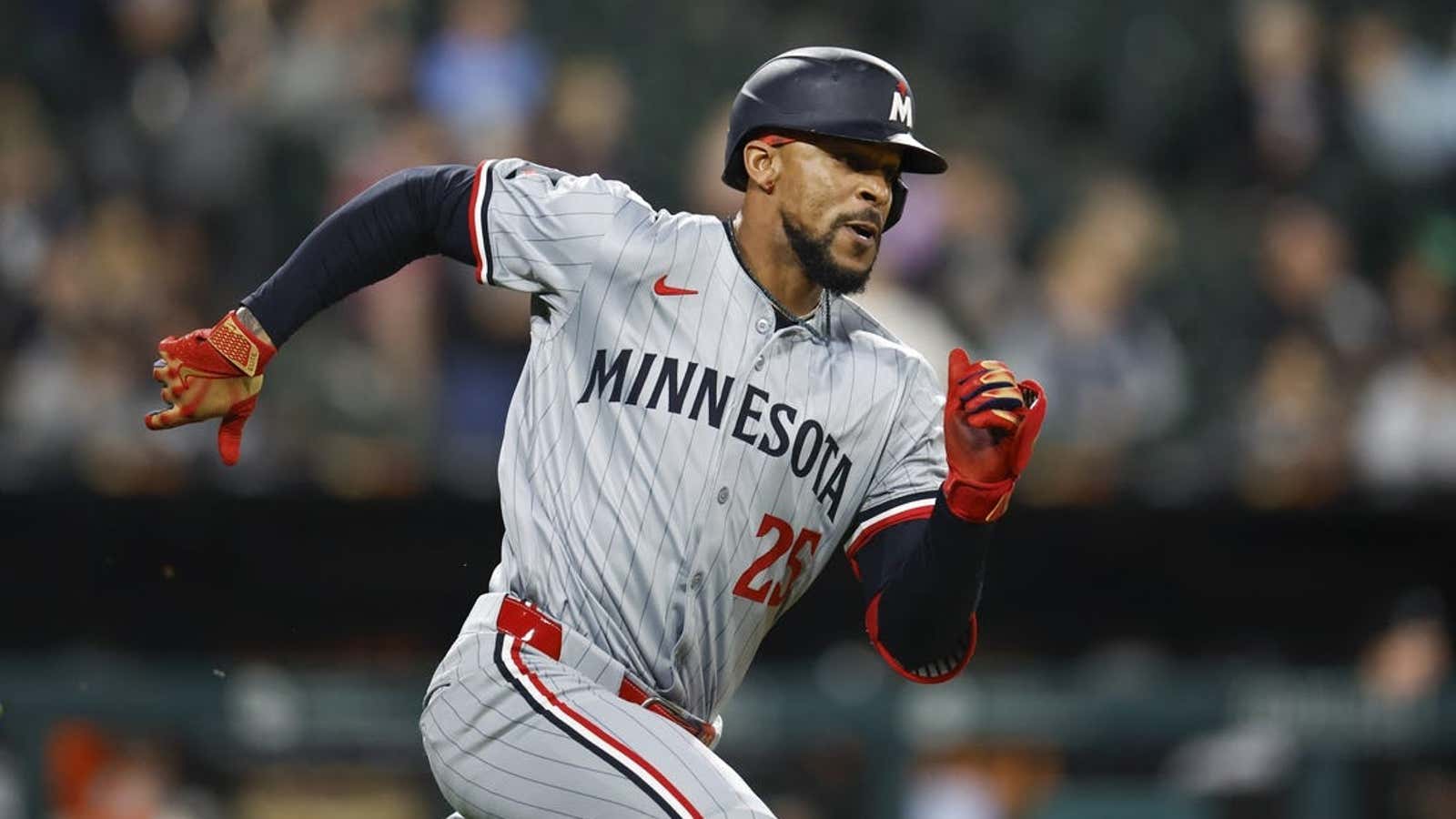 Image for Twins place OF Byron Buxton, RHP Brock Stewart on IL
