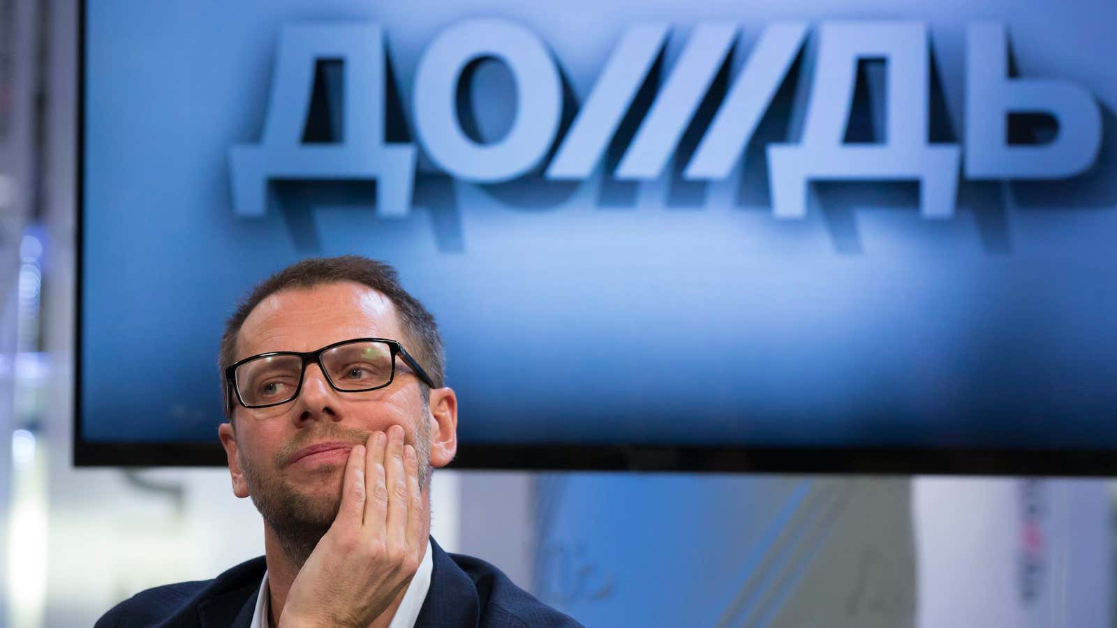 Rain TV’s owner, Alexander Vinokurov, is paying the price for questioning official Russian history.