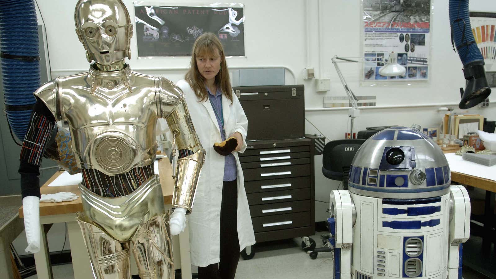 We need more women working on the R2D2s of the future.