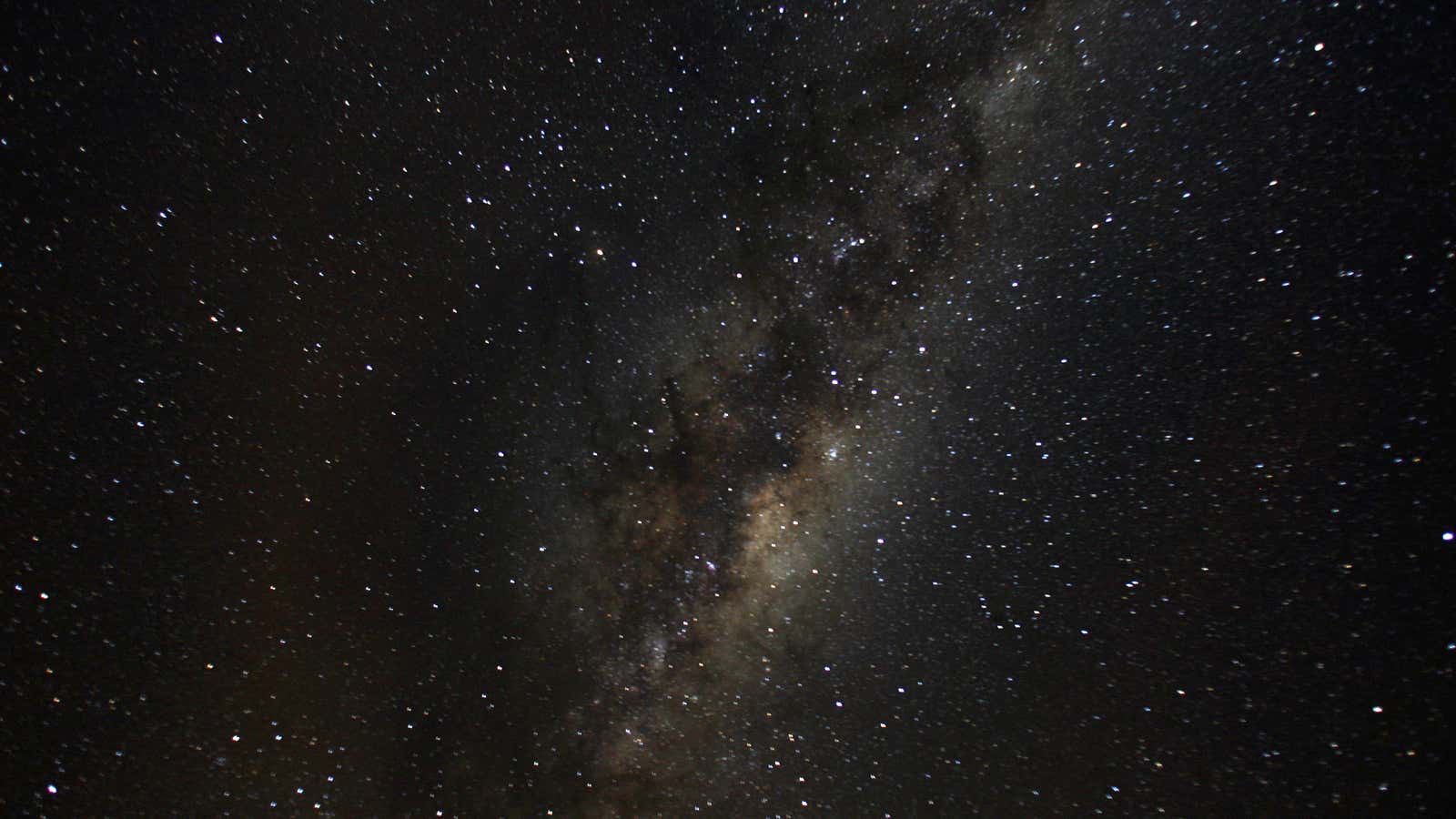 A view of the Milky Way from an area of Puyehue National Park near Osorno City, Chile, May 8, 2008. Picture taken May 8, 2008. REUTERS/Ivan Alvarado