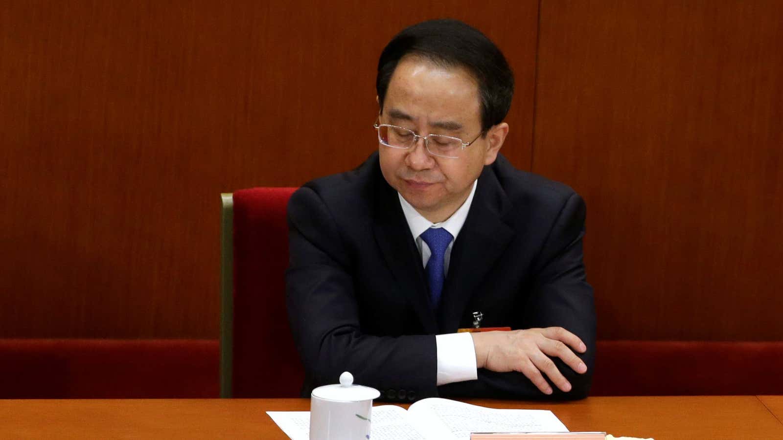 Ling Jihua in 2013.