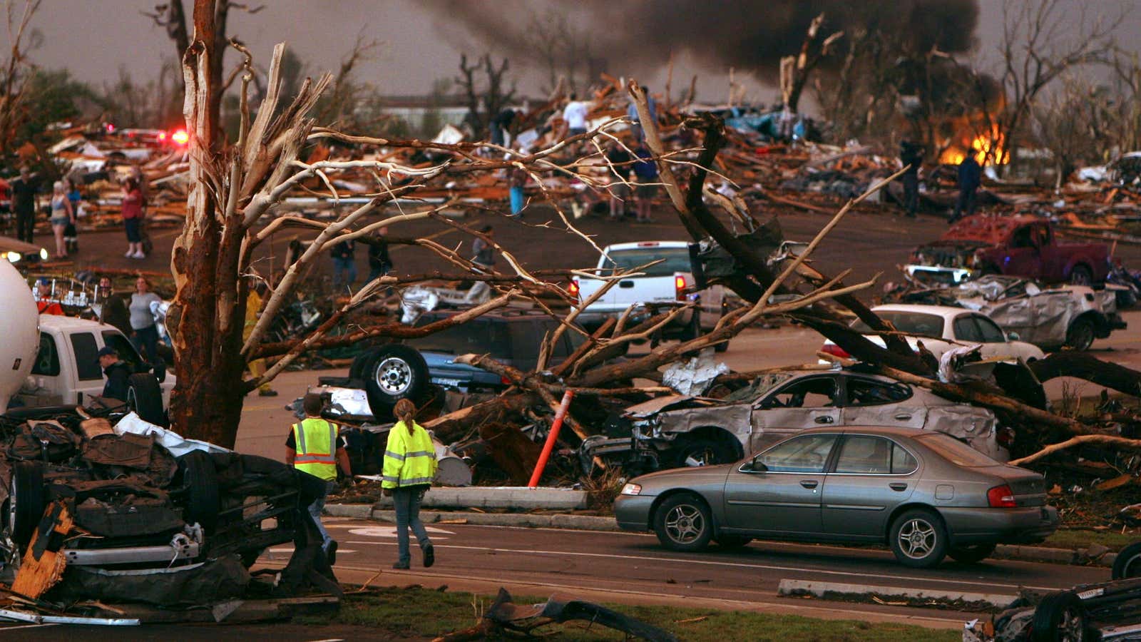 If even the Golden State can’t pull off needed carbon cutting, expect more scenes like this.