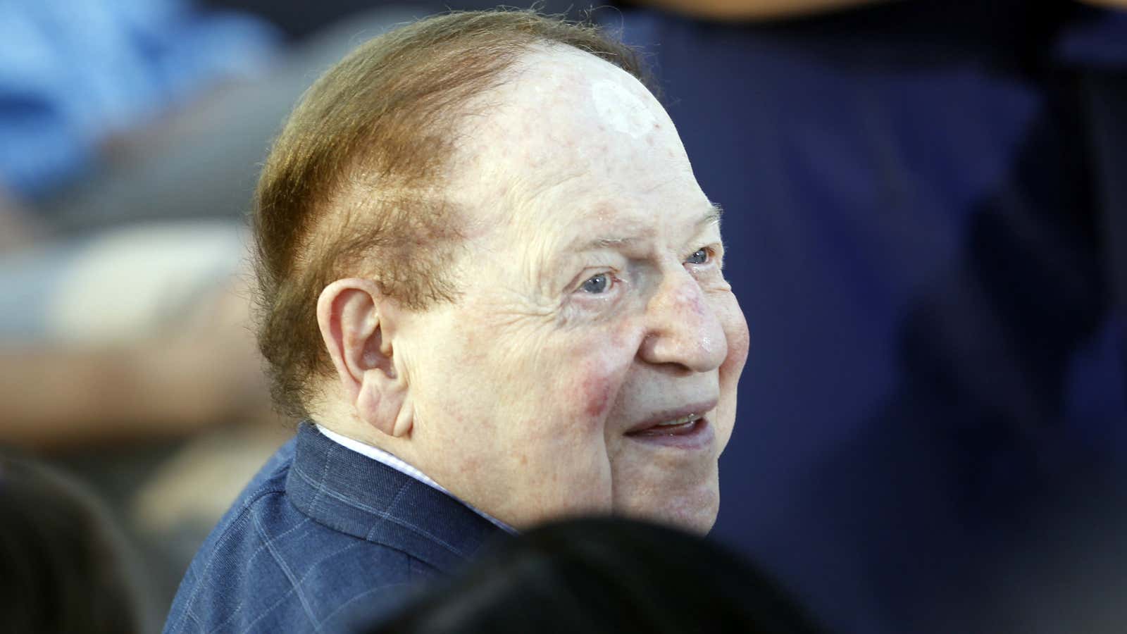 Las Vegas casino mogul Sheldon Adelson has set a record by donating $70 million to Republicans in the 2012 election.