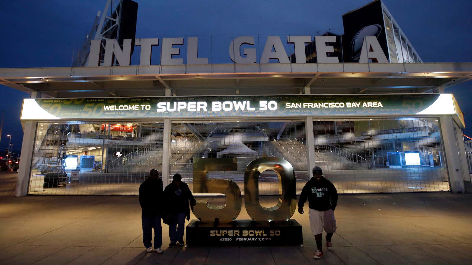 The Carolina Panthers and Denver Broncos will face off at Levi’s Stadium on Sunday, Feb. 7.