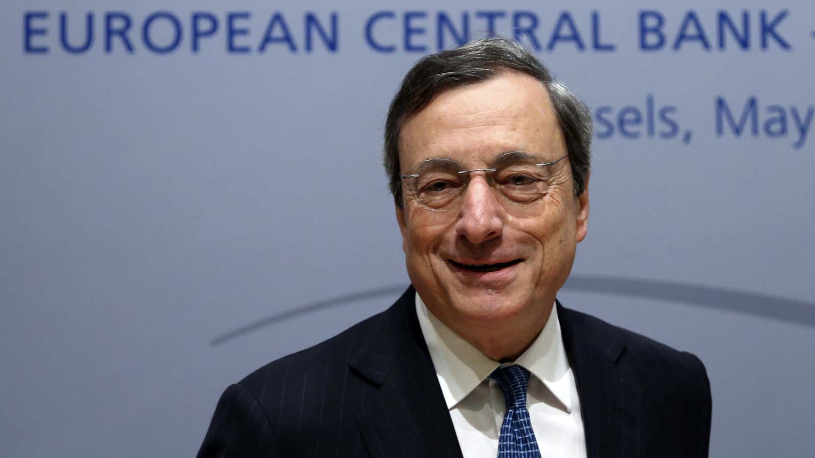 Mario Draghi: A major market mover.